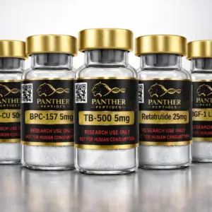 Peptide Vials