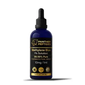 Methylene Blue 100ml Liquid Dropper Solution