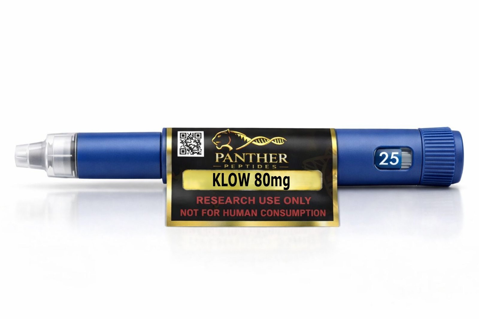 KLOW 80 Pre-Filled Research Pen