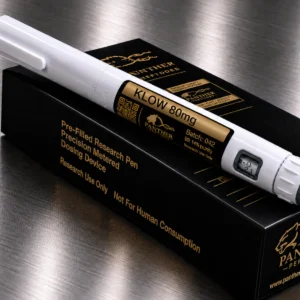 KLOW 80mg disposable research pen by Panther Peptides